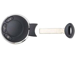 Radiocomando Auto Con Transponder Hu200S22 Mini Hu200S22 3 Bottoni Silca