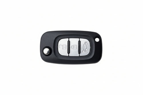 Radiocomando Auto Con Transponder Rnn01R11 Renault, Lancia, Smart Rnn01R11 3 Bottoni Silca