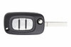 Radiocomando Auto Con Transponder Va2R01 Opel Renault Va2R01 3 Bottoni Silca