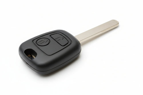 Radiocomando Auto Con Transponder Va2R27 Psa Citroen, Fiat, Peugeot Va2R27 2 Bottoni Silca