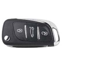 Radiocomando Auto Con Transponder Var16 Citroen, Fiat, Peugeot Var16 3 Bottoni Silca