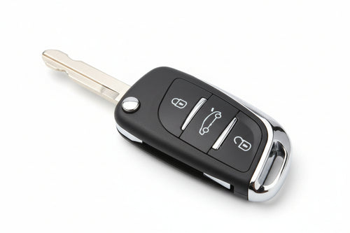 Radiocomando Auto Con Transponder Var16 Citroen, Fiat, Peugeot Var16 3 Bottoni Silca