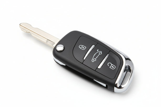 Radiocomando Auto Con Transponder Var16 Citroen, Fiat, Peugeot Var16 3 Bottoni Silca