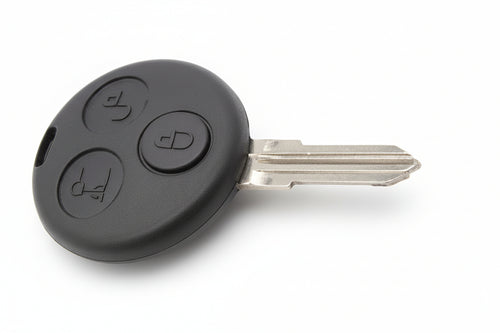 Radiocomando Auto Con Transponder Ym23R20 Smart For Two E Roadster Ym23R20 3 Bottoni Silca