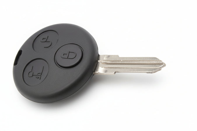 Radiocomando Auto Con Transponder Ym23R20 Smart For Two E Roadster Ym23R20 3 Bottoni Silca