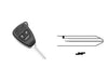 Cover Chiavi Per Auto Chrysler Cy24Rs8 Cy24Rs8 3 Bottoni Silca