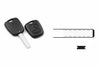Cover Chiavi Per Auto Citroen Hu83Rs2 Hu83Rs2 2 Bottoni Silca