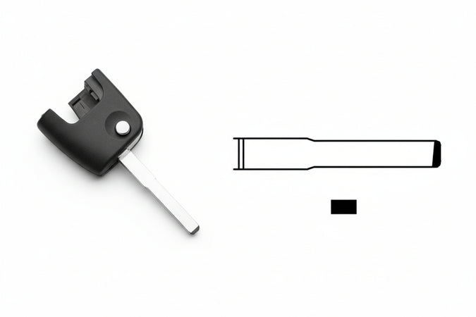 Cover Chiavi Per Auto Ford Europe Hu101Ars8 Hu101Ars8 3 Bottoni Silca