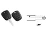 Cover Chiavi Per Auto Peugeot Ne73Rs2 Ne73Rs2 2 Bottoni Silca