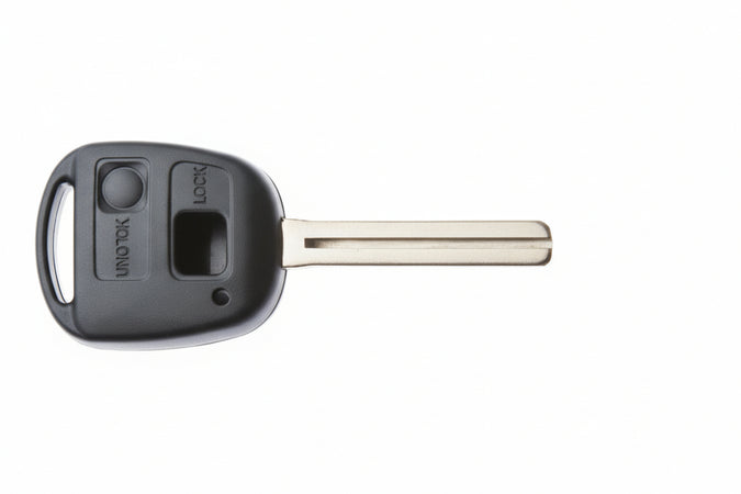 Cover Chiavi Per Auto Toyota Toy40Brs2 Toy40Brs2 2 Bottoni Silca