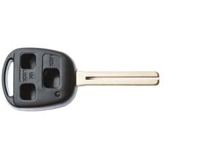 Cover Chiavi Per Auto Toyota Toy40Brs8 Toy40Brs8 3 Bottoni Silca