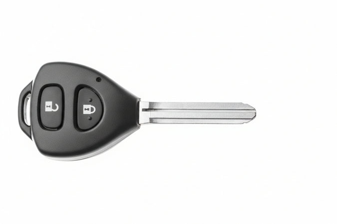 Cover Chiavi Per Auto Toyota Toy43Ars2 Toy43Ars2 2 Bottoni Silca