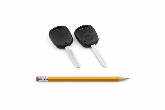 Cover Chiavi Per Auto Toyota Toy43Brs2 Toy43Brs2 2 Bottoni Silca