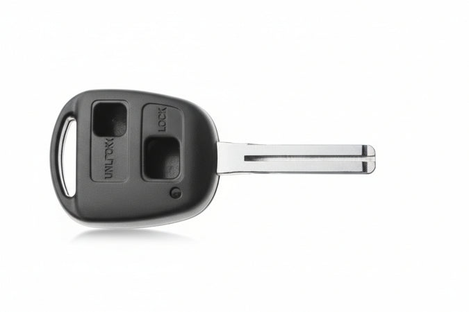 Cover Chiavi Per Auto Toyota Lexus Toy48Brs2 Toy48Brs2 2 Bottoni Silca