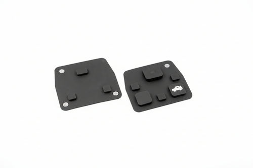 Pulsantini In Gomma Per Cover Chiavi Auto Toyota Toyrs8 Toyrs8 3 Bottoni Silca