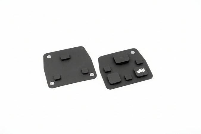 Pulsantini In Gomma Per Cover Chiavi Auto Toyota Toyrs8 Toyrs8 3 Bottoni Silca