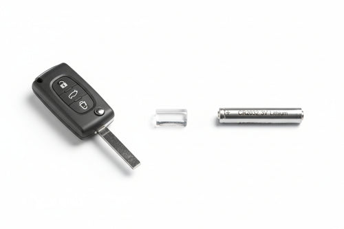 Cover Chiavi Per Auto Citroen Va2Brs8 Va2Brs8 3 Bottoni Flip Silca