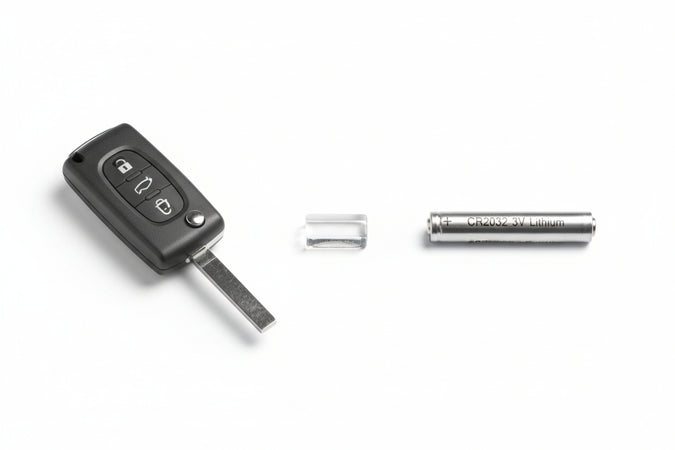 Cover Chiavi Per Auto Citroen Va2Brs8 Va2Brs8 3 Bottoni Flip Silca