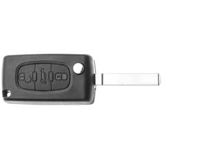 Cover Chiavi Per Auto Citroen Peugeot Va2Brs8N Va2Brs8N 3 Bottoni Silca