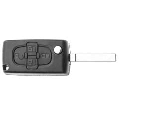 Cover Chiavi Per Auto Peugeot Va2Crs7 Va2Crs7 4 Bottoni Silca