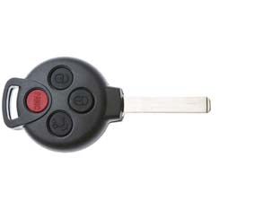 Cover Chiavi Per Auto Smart For Two Va2Drs10 Va2Drs10 4 Bottoni Silca