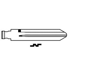 Chiavi Per Testa Flip A Inserto Nsn14Ch Nsn14Ch Silca