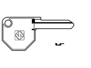 Chiavi Safe Per Auto Alfa Romeo Ar5- - Ar5 - 5 Pezzi Silca