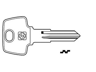 Chiavi Cem Per Auto Rover Cem4- - Cem4 - 5 Pezzi Silca