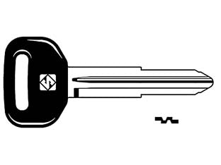 Chiavi Daihatsu Per Auto Bertone Daihatsu Dh4Rp- - Dh4Rp - 5 Pezzi Silca