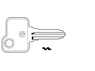 Chiavi Farma Per Auto Alfa Romeo Ferrari Fiat Tappi Benzina Far2- - Far2 - 10 Pezzi Silca