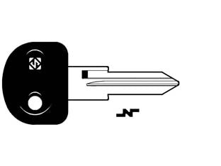 Chiavi Auto Fiat Autobianchi Gt6Rbp- - Gt6Rbp - 5 Pezzi Silca