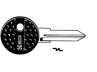 Chiavi Giobert Per Auto Fiat Gt10Cp- - Gt10Cp - 5 Pezzi Silca