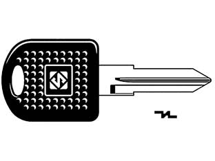 Chiavi Giobert Per Auto Autobianchi Gt10Dp- - Gt10Dp - 5 Pezzi Silca