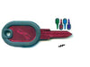 Chiavi Giobert Per Auto Fiat Gt15Ru1- - Gt15Ru1 Ultralite Viola - 5 Pezzi Silca