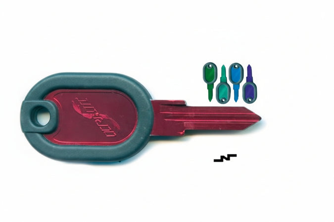 Chiavi Giobert Per Auto Fiat Gt15Ru1- - Gt15Ru1 Ultralite Viola - 5 Pezzi Silca