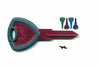 Chiavi Giobert Per Auto Lancia Gt18Ru2- - Gt18Ru2 Ultralite Rosse - 5 Pezzi Silca