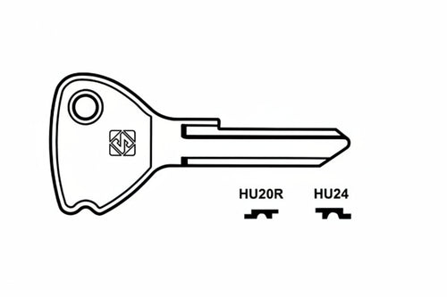 Chiavi Huf Per Auto Opel- - Hu24 - 5 Pezzi Silca