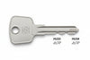 Chiavi Huf Per Auto Opel- - Hu23 - 5 Pezzi Silca