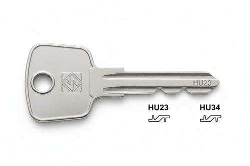 Chiavi Huf Per Auto Opel- - Hu23 - 5 Pezzi Silca