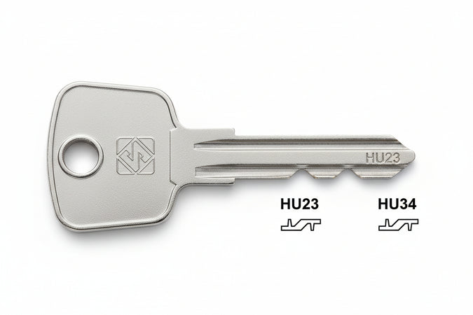 Chiavi Huf Per Auto Opel- - Hu23 - 5 Pezzi Silca