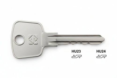 Chiavi Huf Per Auto Opel- - Hu34 - 5 Pezzi Silca