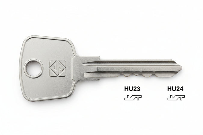 Chiavi Huf Per Auto Opel- - Hu34 - 5 Pezzi Silca