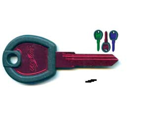 Chiavi Huf Per Auto Mercedes Volkswagen Hu49U3- - Hu49U3 Ultralite Viola - 5 Pezzi Silca