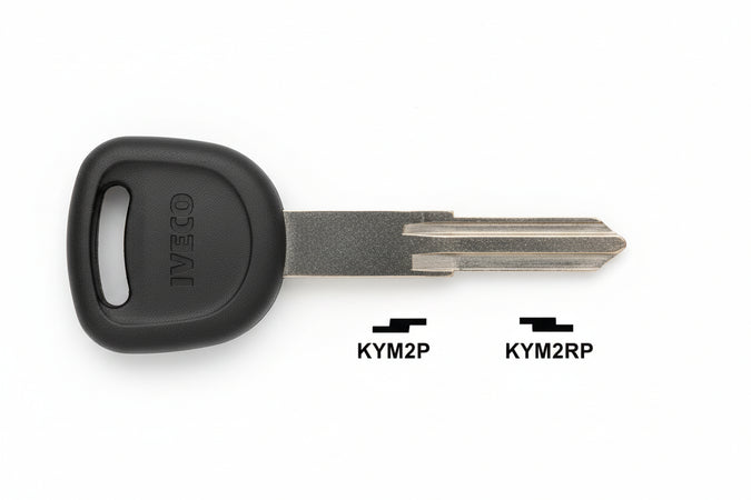 Chiavi Per Moto Kymko- - Kym2P - 5 Pezzi Silca