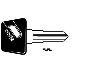 Chiavi Auto Yamaha Malaguti Mbk Yh34Rp- - Yh34Rp - 5 Pezzi Silca