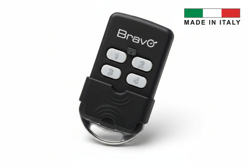 Radiocomando Ad Autoapprendimento Magiko Universal New Multifrequenza Bravo