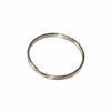 Anello Per Chiavi In Acciaio Nichelato- - Ø Mm.12 - 200 Pezzi
