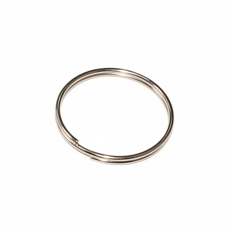Anello Per Chiavi In Acciaio Nichelato- - Ø Mm.12 - 200 Pezzi