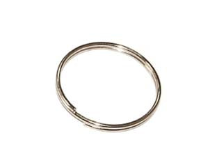 Anello Per Chiavi In Acciaio Nichelato- - Ø Mm.16 - 200 Pezzi