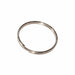 Anello Per Chiavi In Acciaio Nichelato- - Ø Mm.16 - 200 Pezzi